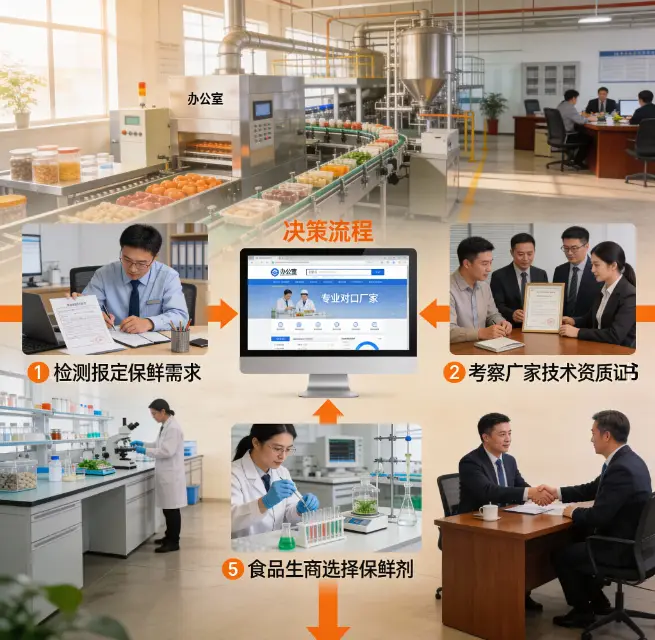 食品保鮮難題破解：專業(yè)防腐劑廠家如何選擇？