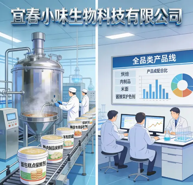 食品保鮮難題何解？專業(yè)防腐劑廠家來支招